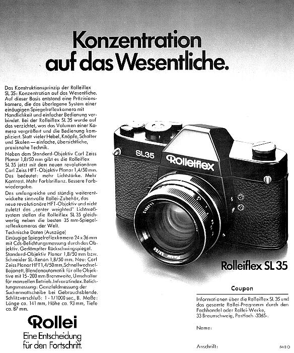 Rollei SL 35