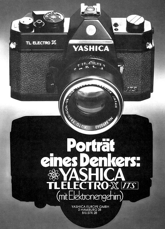 Yashica TL-Electro X