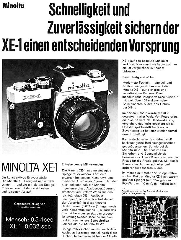 Minolta XE-1
