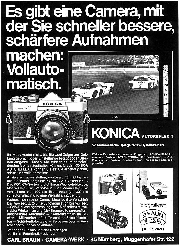 Konica Autoreflex T
