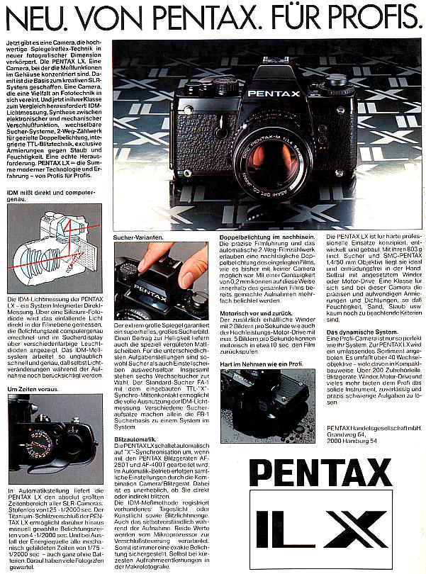 Pentax LX