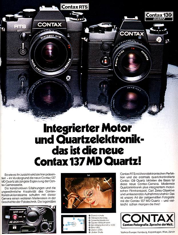 Contax 137 MD