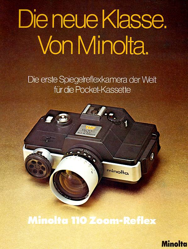 Minolta 110 Zoom SLR