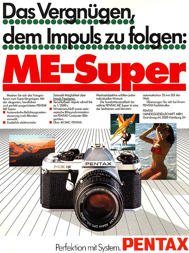 Pentax ME Super
