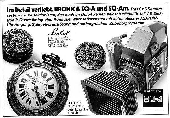 Zenza Bronica SQ-A