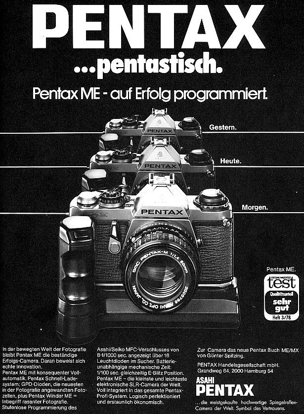 Pentax ME