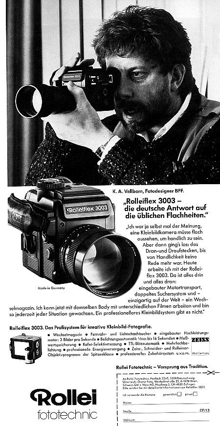 Rollei 3003