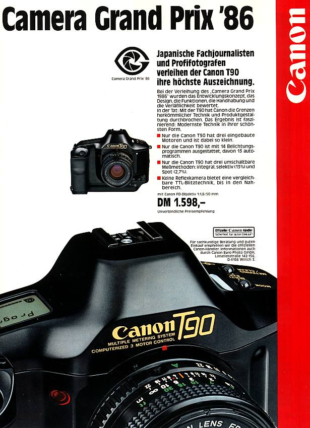 Canon T90