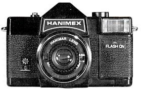 Hanimex Flashreflex 35