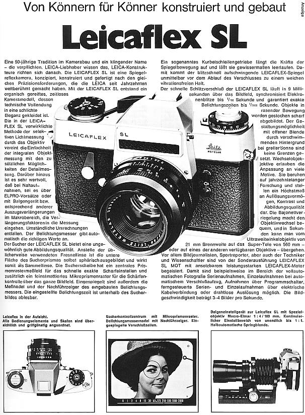 Leica Leicaflex SL