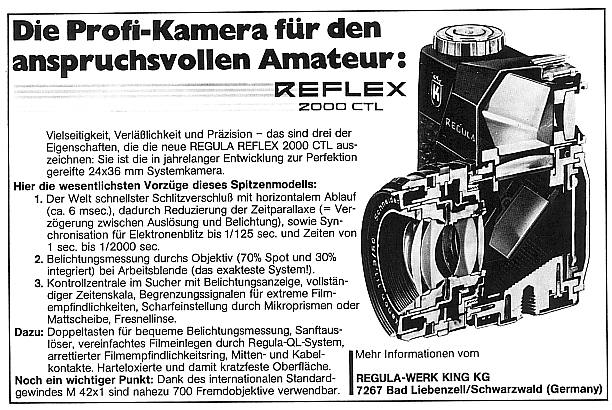 Regula Reflex 2000 CTL