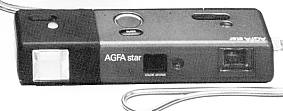 Agfa star pocket sensor