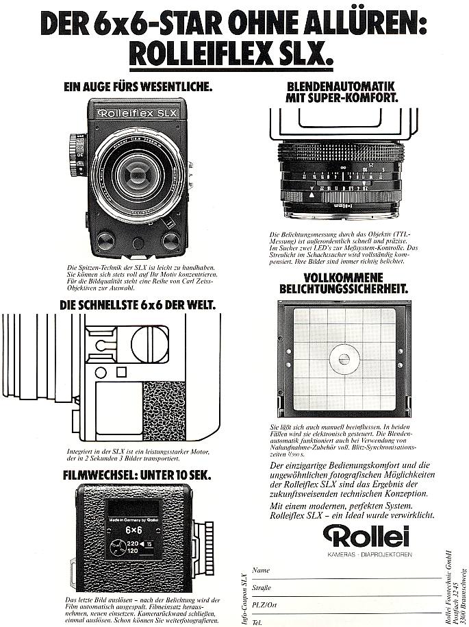 Rollei SLX