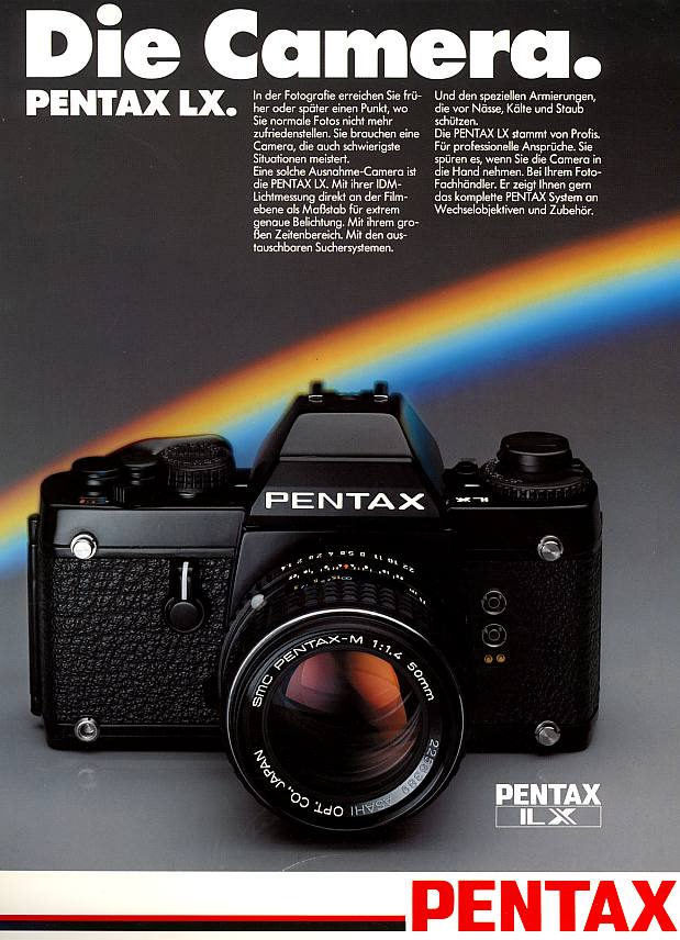 Pentax LX
