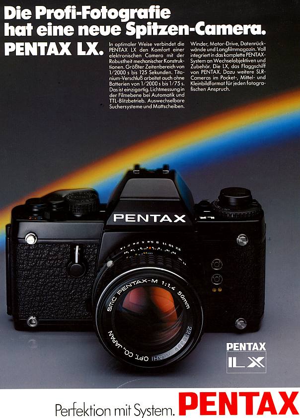 Pentax LX