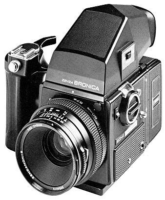 Zenza Bronica SQ-A