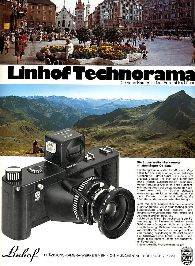 Linhof Technorama 617