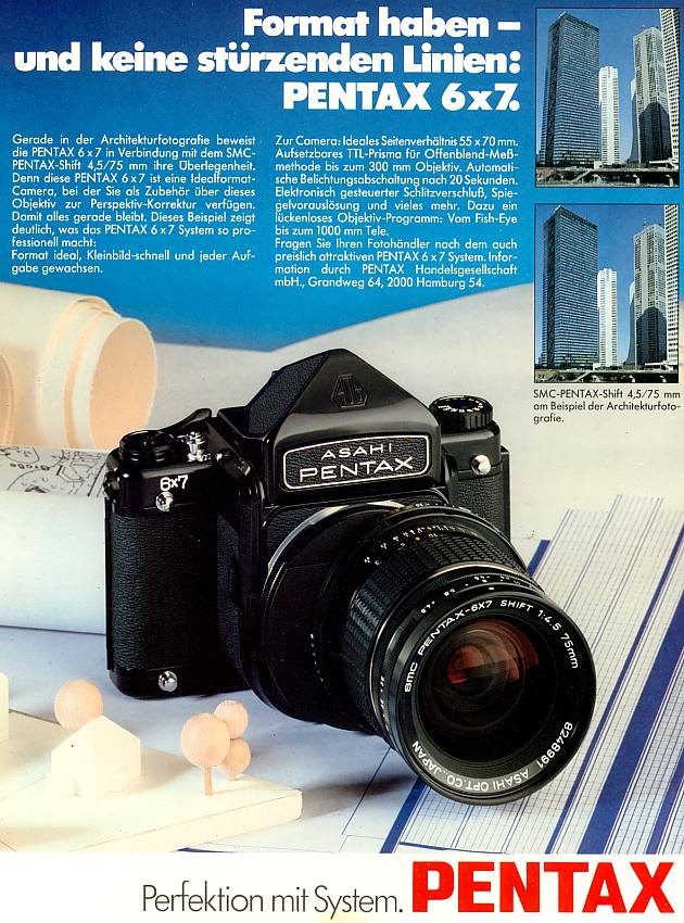 Pentax 6x7