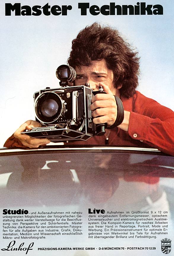 Linhof Master Technika