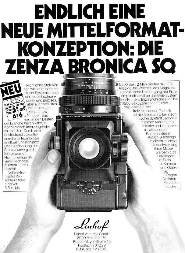 Zenza Bronica SQ