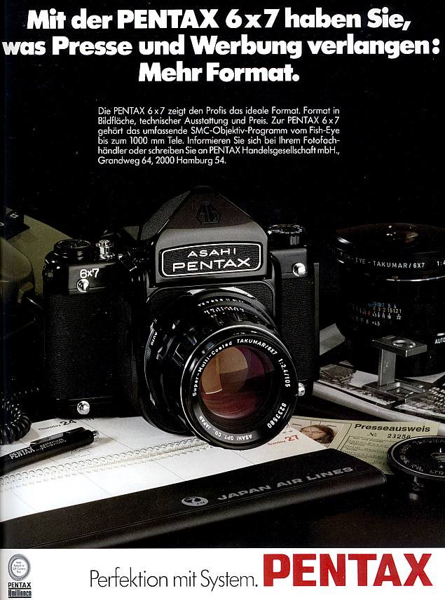 Pentax 6x7