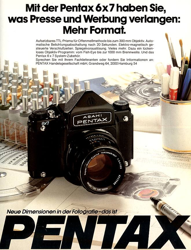Pentax 6x7