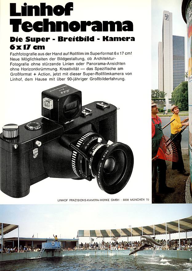 Linhof Technorama 617