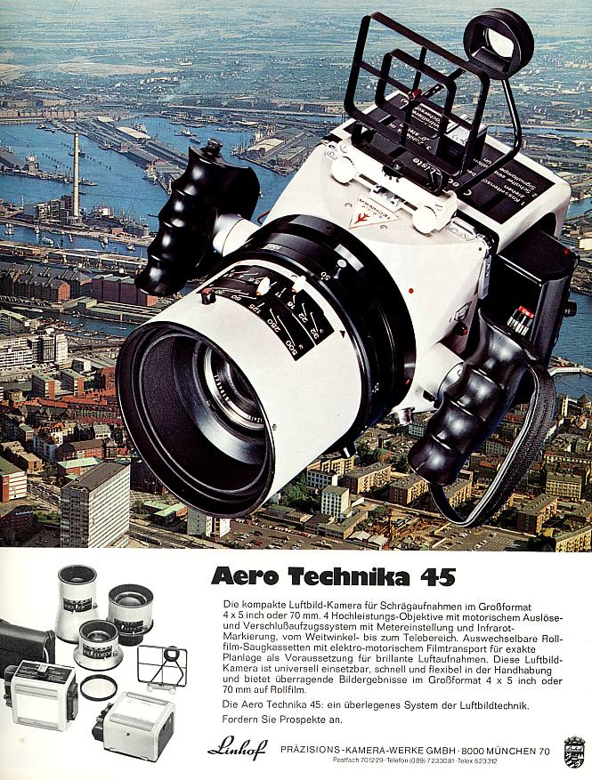 Linhof Aero Technika 45