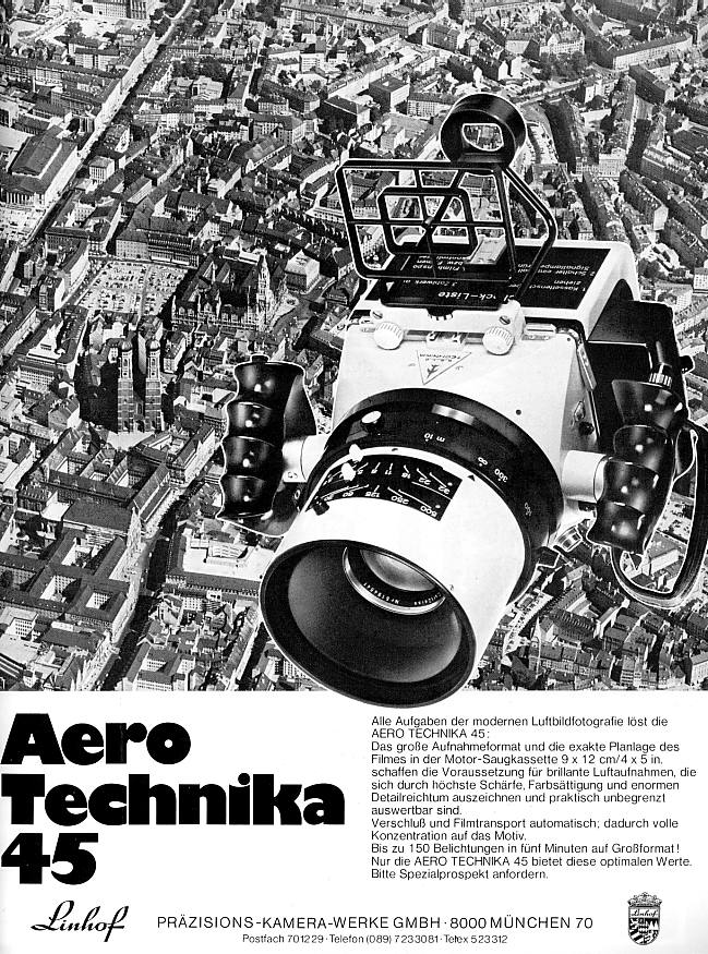 Linhof Aero Technika 45