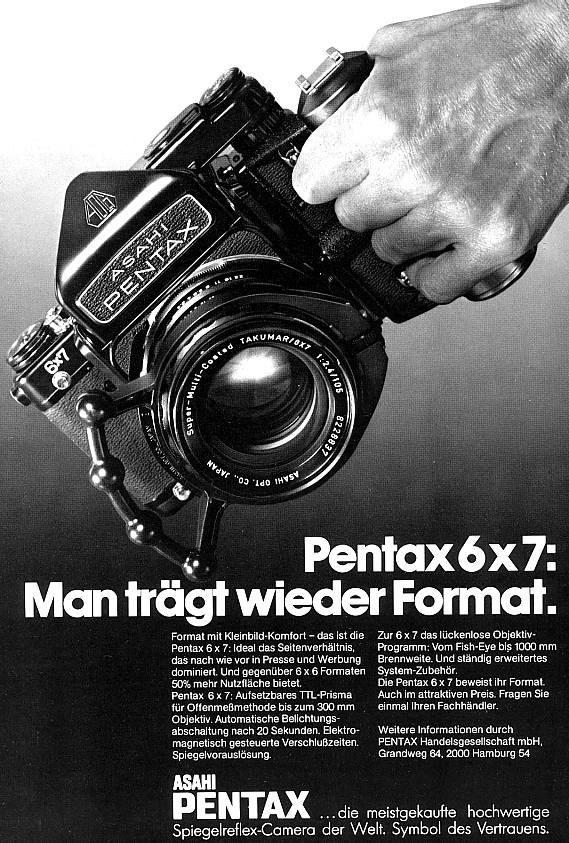 Pentax 6x7