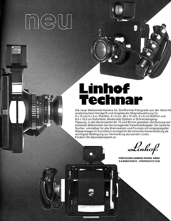 Linhof Technar