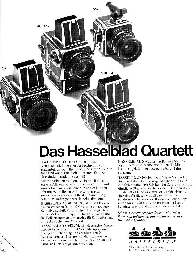Hasselblad 500 CM