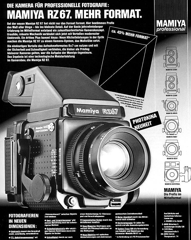 Mamiya RZ 67