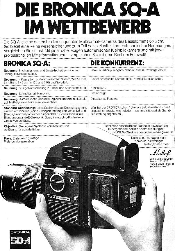 Zenza Bronica SQ-A