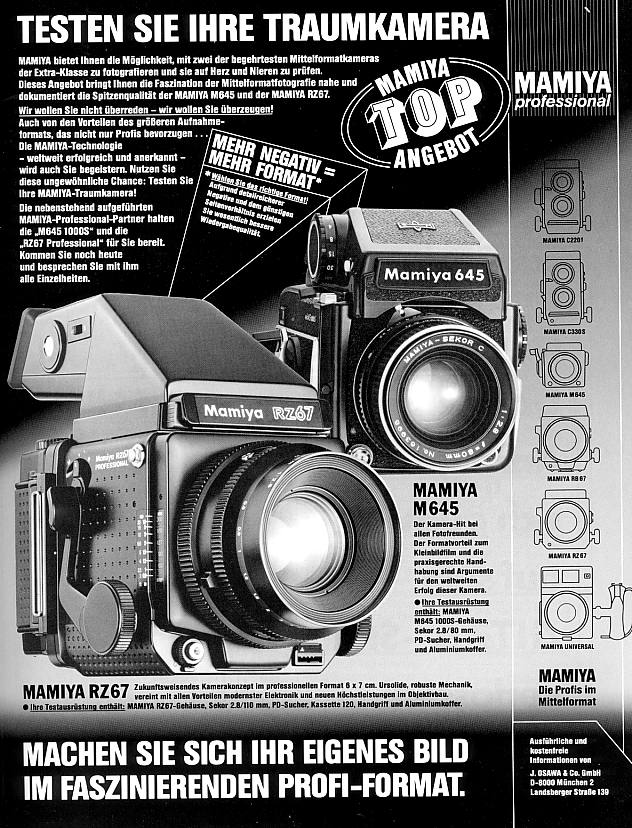 Mamiya RZ 67