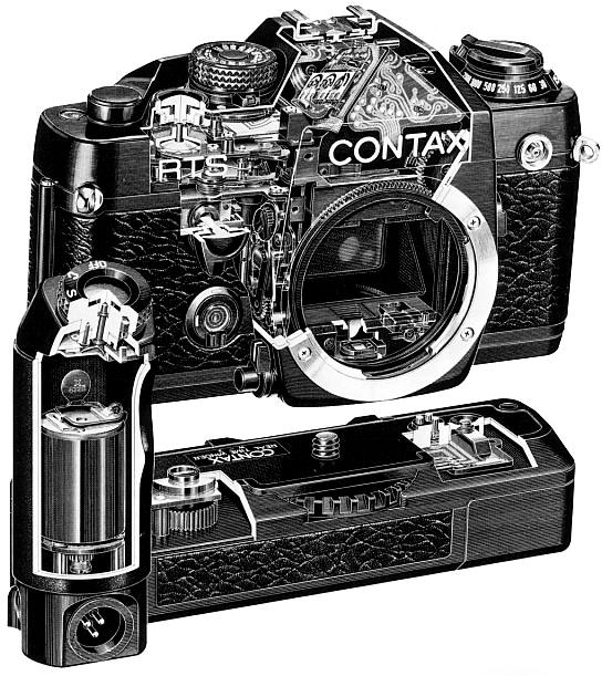 Contax RTS II Quartz