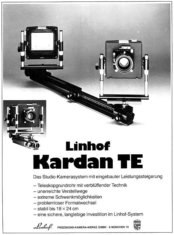 Linhof Kardan TE 9x12
