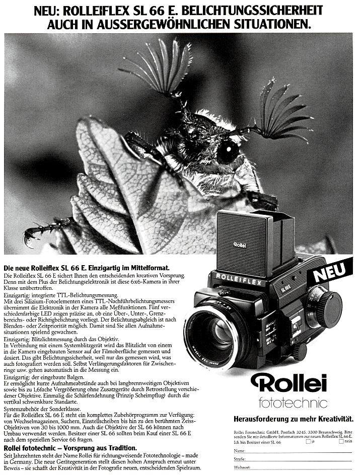 Rollei SL 66E