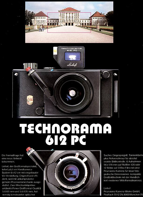 Linhof Technorama 612PC