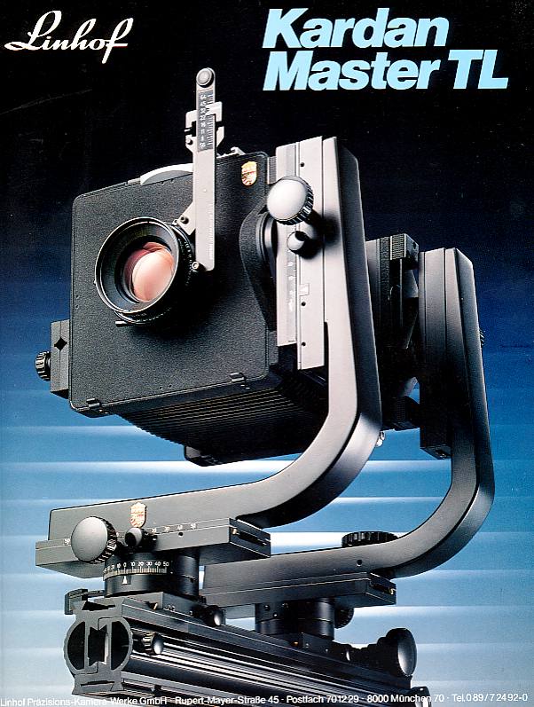 Linhof Kardan Master TL 9x12