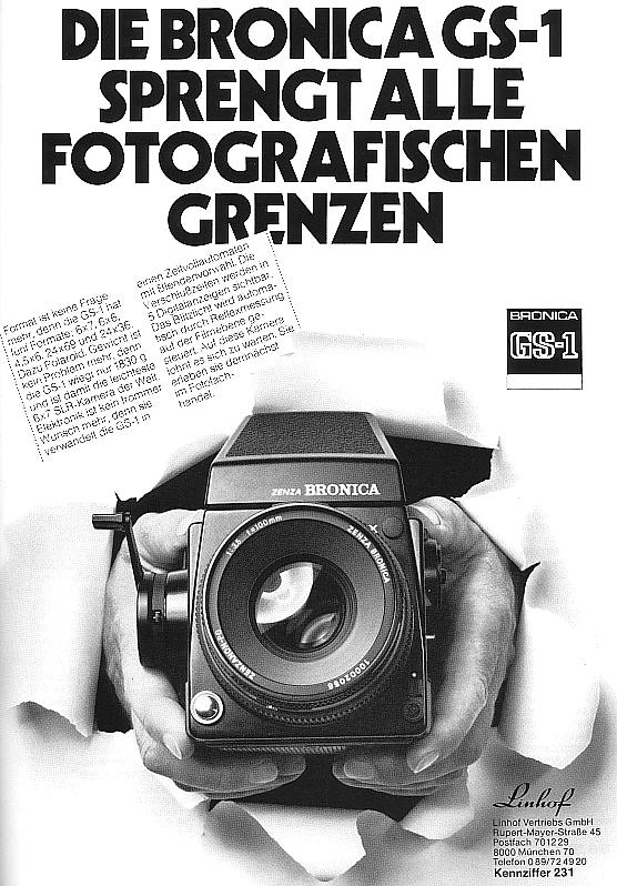 Zenza Bronica GS-1