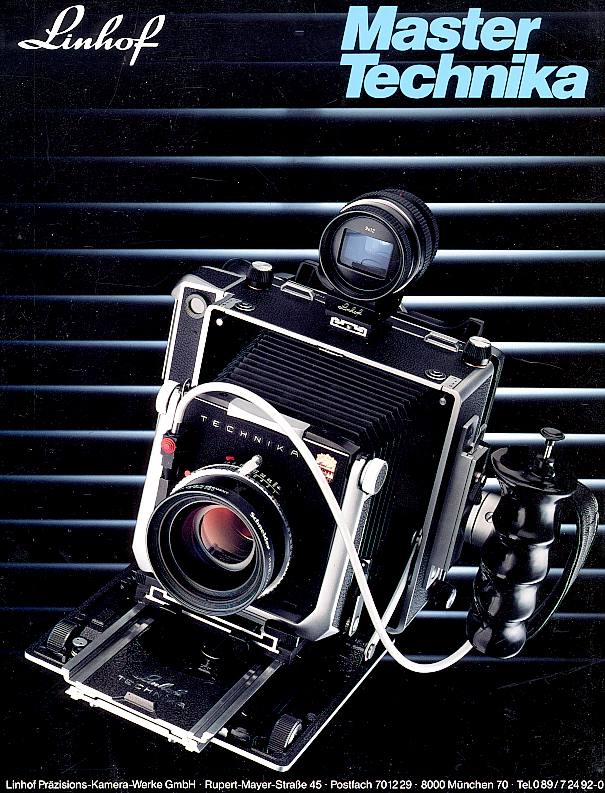 Linhof Master Technika