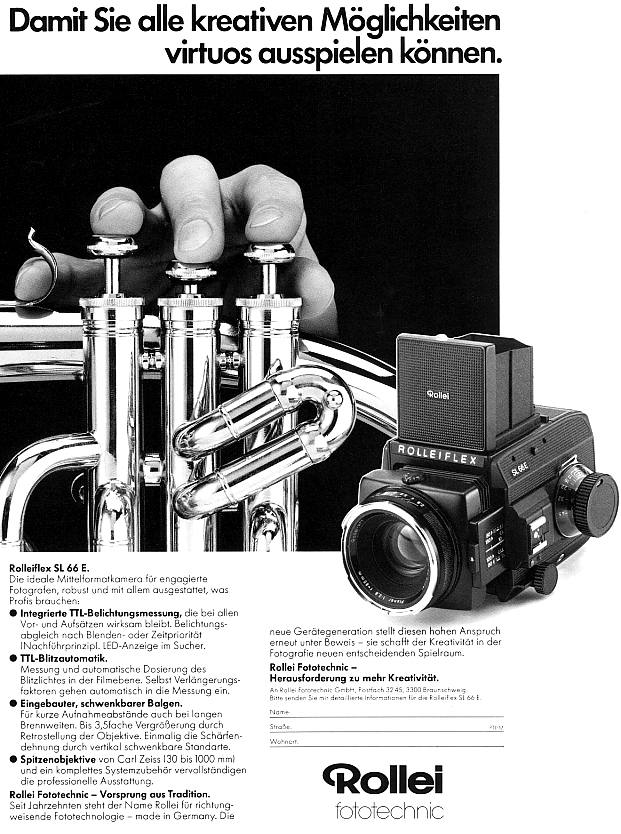 Rollei SL 66E