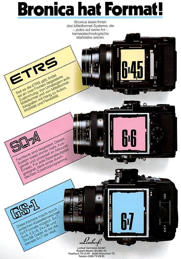 Zenza Bronica ETRS