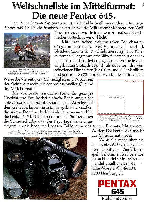 Pentax 645