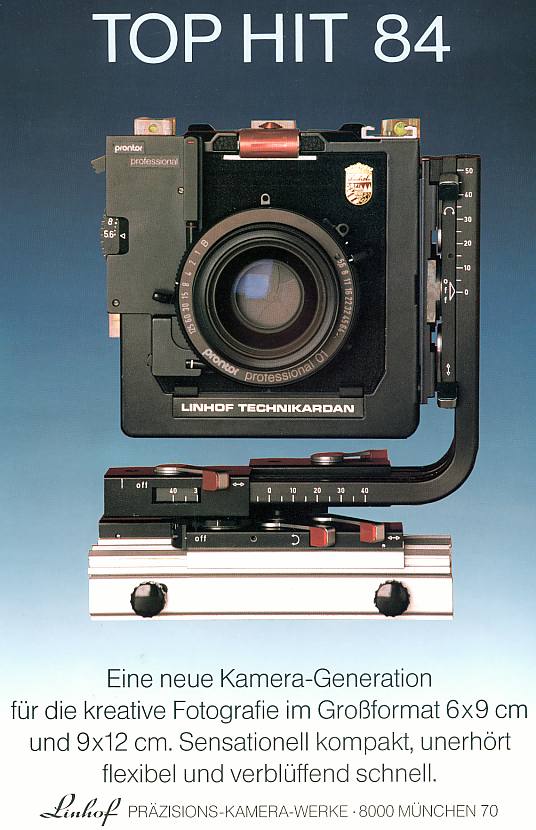 Linhof Technikardan 6x9