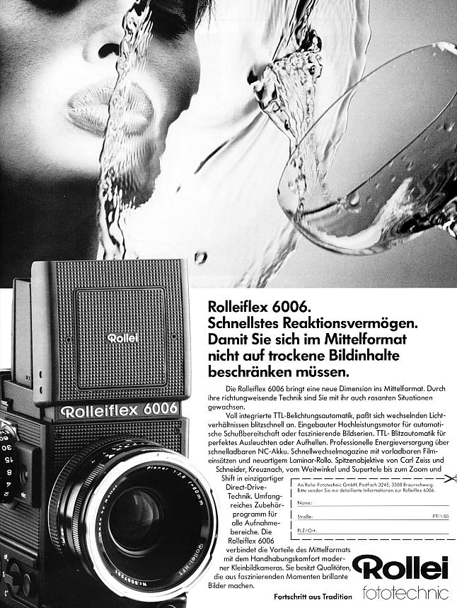 Rollei 6006