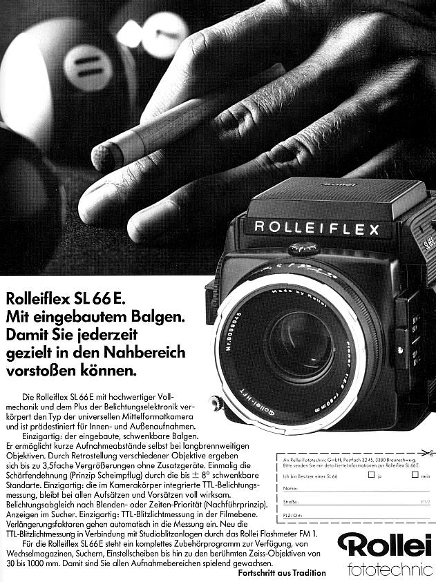 Rollei SL 66E