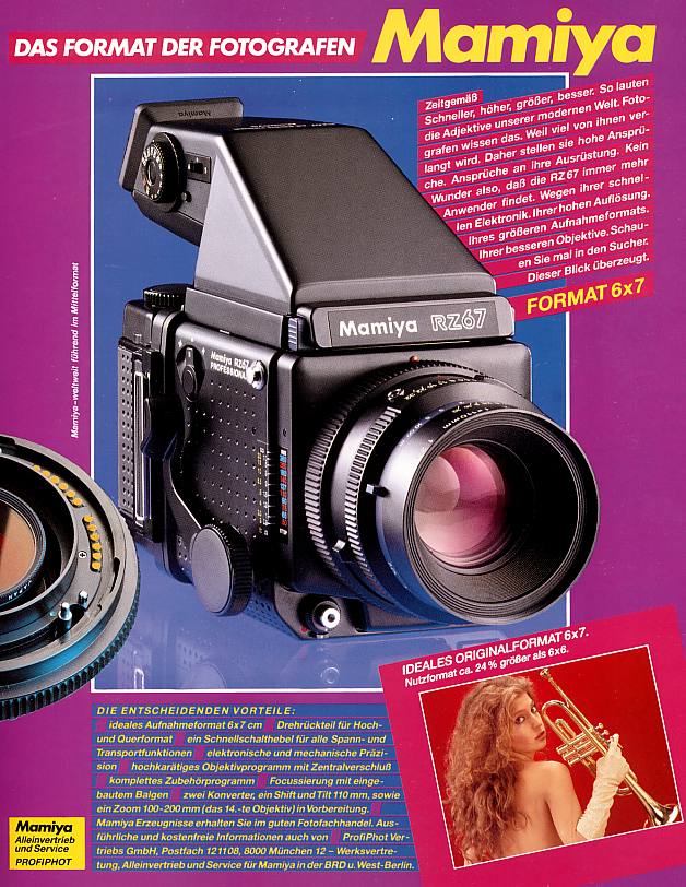 Mamiya RZ 67