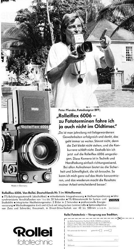 Rollei 6006